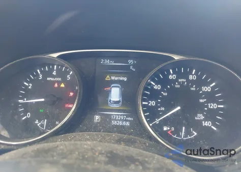 2015 Nissan Rogue Sv from USA, damaged, VIN KNMAT2MT0FP519917